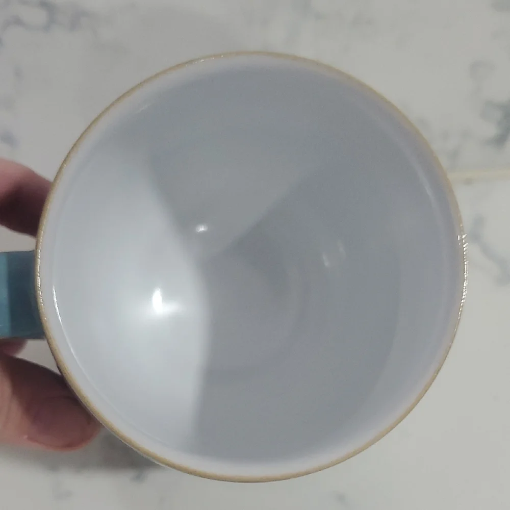 Denby Azure Coast Coffee Cup - Picture 3 of 4